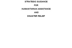 ASEAN Regional Forum Strategic Guidance for Humanitarian Assistance and Disaster Relief – ASEAN Regional Forum Disaster Relief Exercise (ARF DiRex)