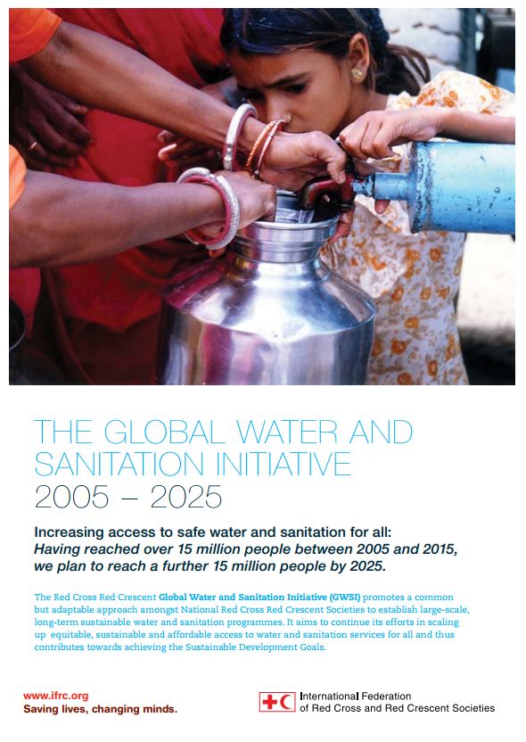 IFRC's Global Water and Sanitation Initiative (GWSI2005-2025) - Cartier Charitable Foundation