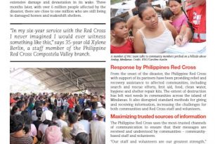 Case study 2: Typhoon Bopha: How communication can save lives – Community Engagement