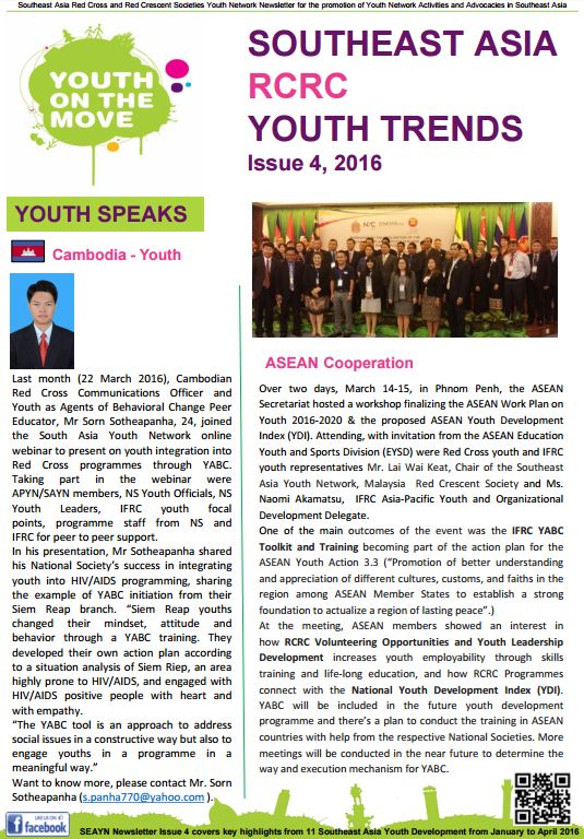 SEAYN Newsletter issue 4