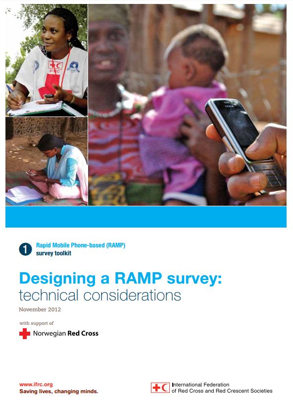 Volume 1. Designing a RAMP Survey: Technical Considerations, November 2012 - Planning Monitoring Evaluation Reporting