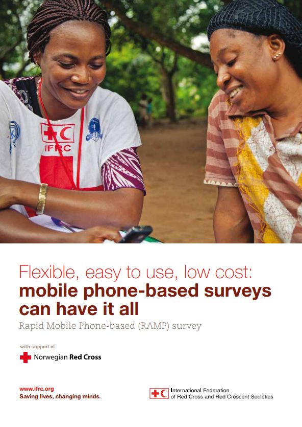 Flexible, easy to use, low cost: mobile phone-based surveys can have it all - Advocacy Report 2012 - Planning Monitoring Evaluation Reporting