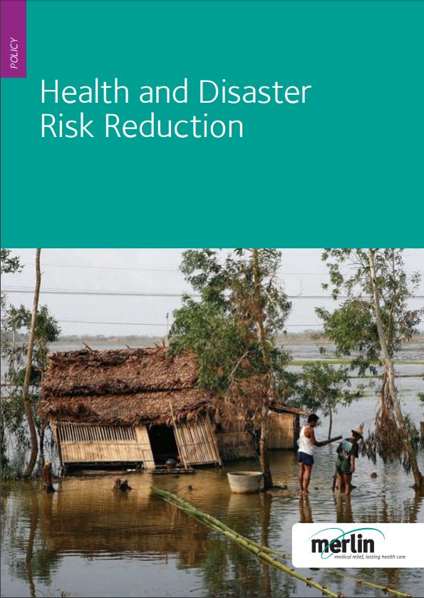 Health and Disaster Risk Reduction | Policy | Merlin | February 2009 - External References