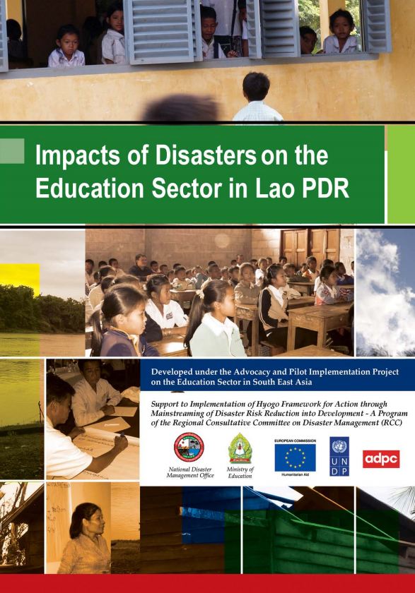 Impacts of Disasters on the Education Sector in Lao PDR - External References