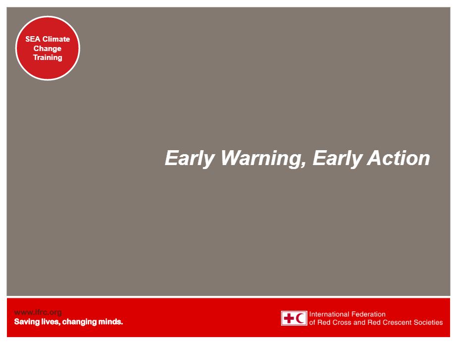 Presentation - Session 6 - Climate change adaptation training kit 2016