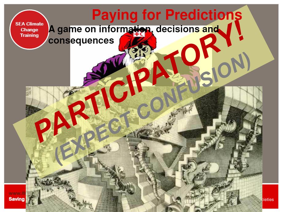 Game: Paying for Prediction overview