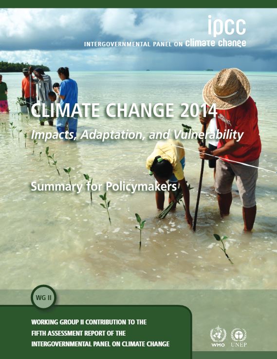 Summary for policymakers on climate change 2014 - impacts, adaptation, and vulnerability