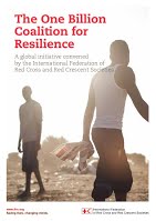 This brochure introduces the One Billion Coalition for Resilience