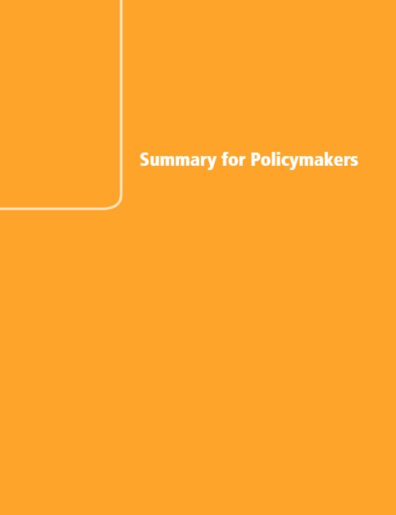 Summary for policymakers - Climate change 2014, Mitigation of Climate Change (2014) - IPCC