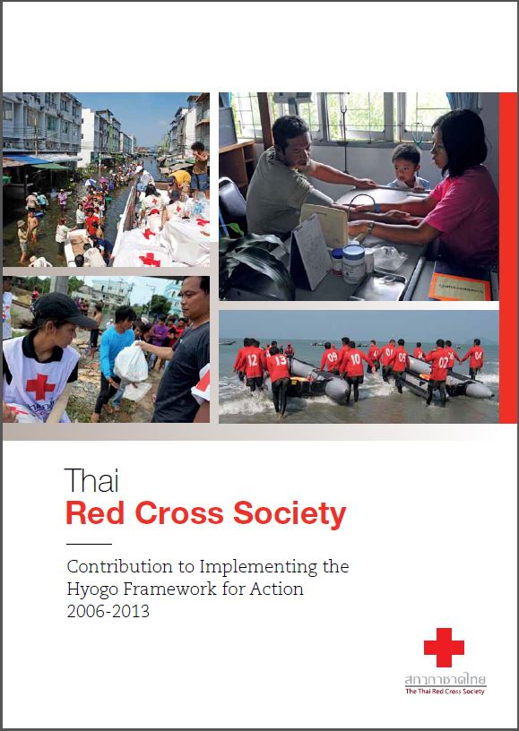 Thai Red Cross Society Contribution to Hyogo 2006-2013