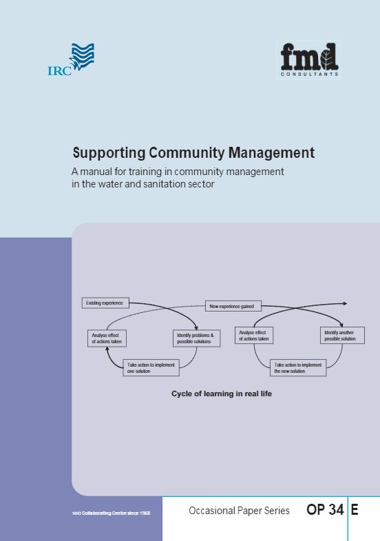 Training Manual for Community Development - IRC