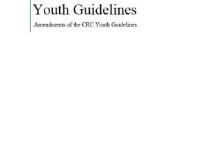 Youth Guidelines 2010 – Cambodian Red Cross Youth Guidelines 2010 – Cambodian Red Cross