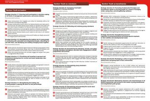 Description – Youth policy and strategy