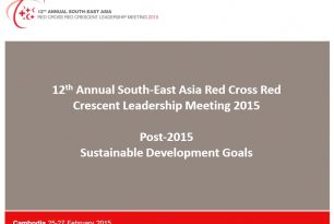Post-2015 Sustainable Development Goals