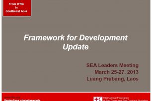 IFRC Framework for development