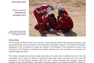 Principles and Rules for Red Cross and Red Crescent Disaster Relief Newsletter No.2 (Dec 2012)