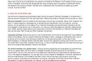 Communications and Advocacy Concept Note