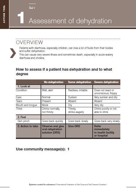 ECV Community Message Tools - Epidemic Control for Volunteers (ECV)