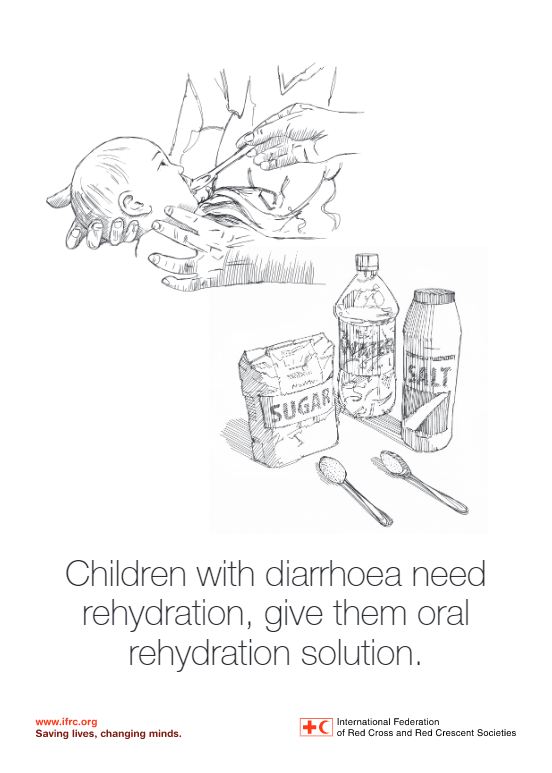 ECV Community Message Posters - Epidemic Control for Volunteers (ECV)