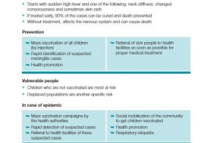 6. Meningitis – ECV Disease Tools