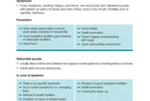 17. Hand, foot and mouth disease (HFMD) – ECV Disease Tools