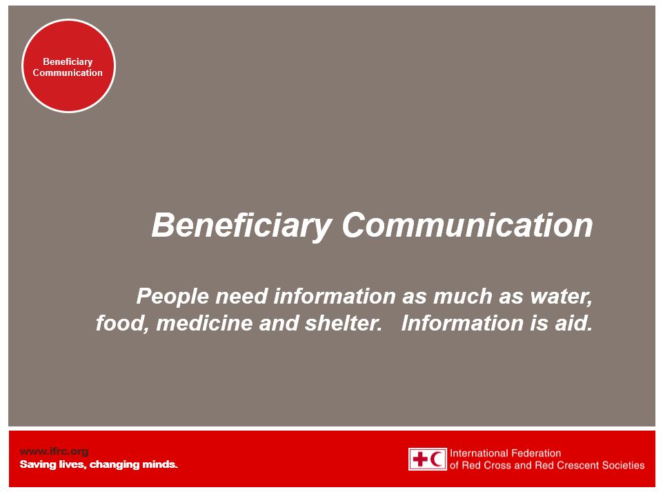 Module 5: Methods of communication - Resources on community engagement training or introduction (see 5-module powerpoint presentation)