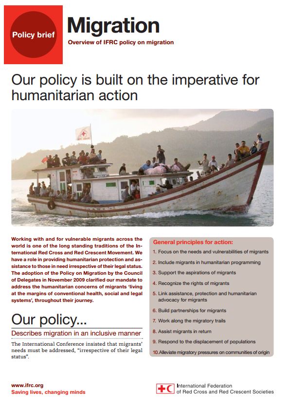 Policy Brief on Migration - Migration