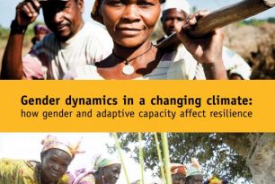Gender dynamics in a changing climate: how gender and adaptive capacity affect resilience Gender dynamics in a changing climate: how gender and adaptive capacity affect resilience