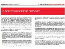 Phnom Penh Leadership Outcomes