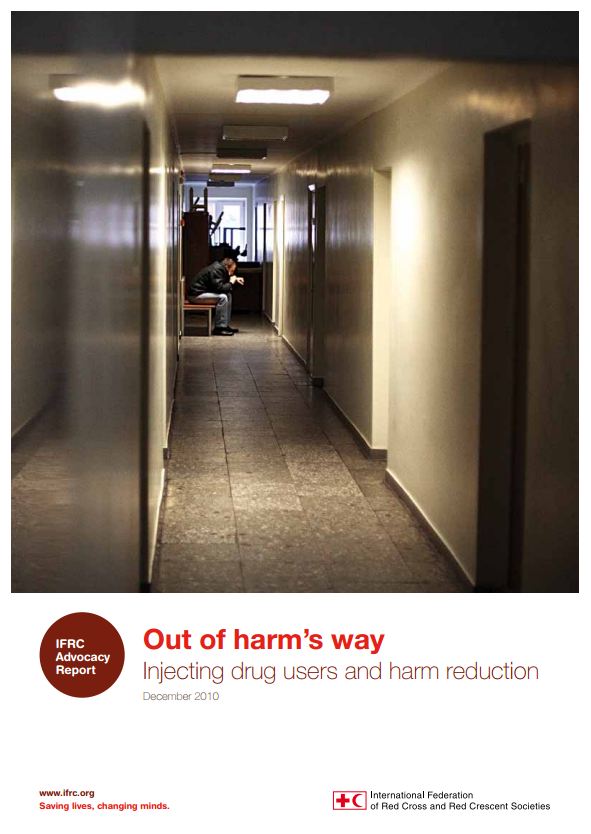 This IFRC Health Advocacy Report depicts the stark reality of what it means to be an injecting drug user and living with HIV. It examines the prevention, treatment, care and support needs of this most at-risk population and the IFRC's response to their plight. It also offers National Societies and the reader an advocacy tool that can be used for years to come. The aim? To remind governments and National Societies of the obligation to respect the human rights of injecting drug users at risk of, or living with, HIV. Although our focus is global, we place a special emphasis on Eastern Europe and Central Asia where the situation is becoming increasingly dire.