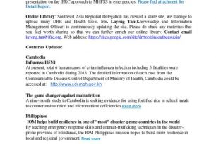 Fortnightly Bulletins | 13 February 2013 – Health Bulletins Fortnightly Bulletins | 13 February 2013 – Health Bulletins