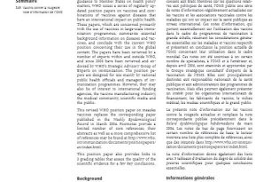 11. Measles 2009 – Immunizations