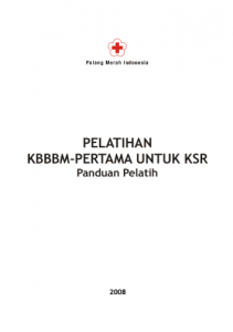 Buku Panduan Kesiapsiagaan Bencana Berbasis Masyarakat, 2007