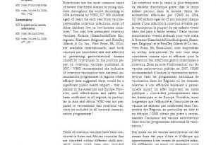 17. Rotavirus 2009 – Immunizations