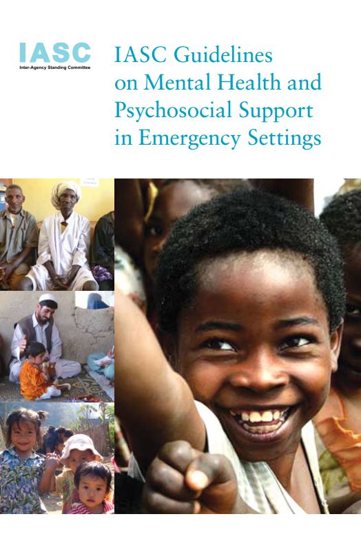 IASC Guidelines on Mental Health and Psychosocial Support - Psychosocial Support (PSS)