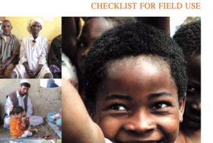 List for Field Use – Psychosocial Support (PSS)