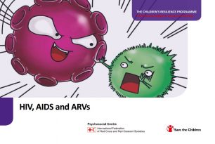 The Children’s Resilience Programme: Psychosocial Support in and out of Schools – HIV, AIDS and ARVs Educational Cards, 2012 – Psychosocial Support (PSS)