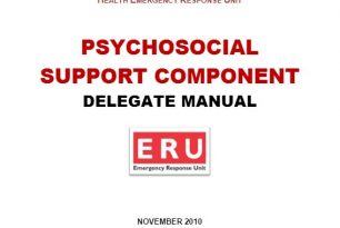 Psychosocial Support Component: Delegate Manual – Psychosocial Support (PSS)