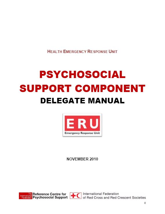 Psychosocial Support Component: Delegate Manual - Psychosocial Support (PSS)