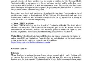 Fortnightly Bulletins | October 2013 – Health Bulletins