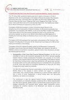 Outcome Document of 13th Southeast Asia Red Cross Red Crescent Leadership meeting Jakarta Outcomes