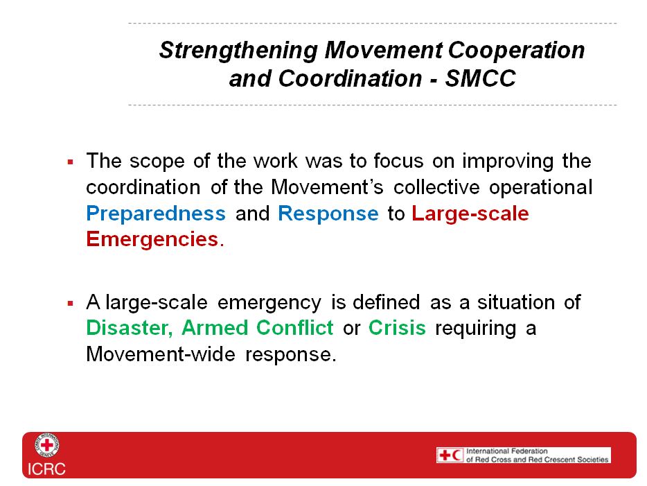 Strengthening Movement Cooperation and Coordination - a powerpoint presentation