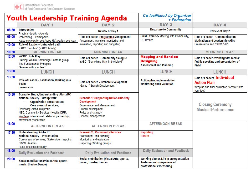youth-leadership-training-agenda
