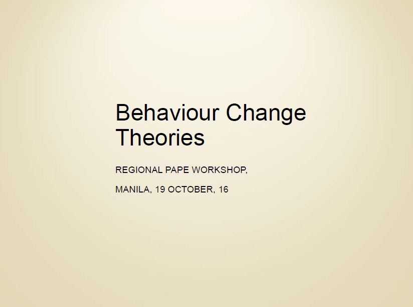 behaviour-change-theories