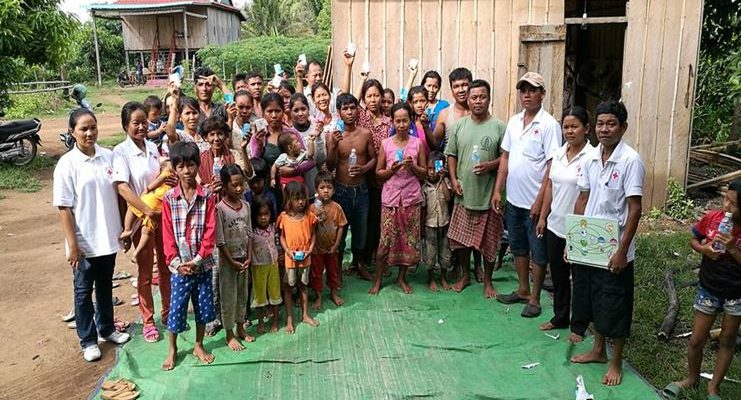 Global handwashing day 2016. Photo credit: Chun Darat, Cambodian Red Cross - Kratie