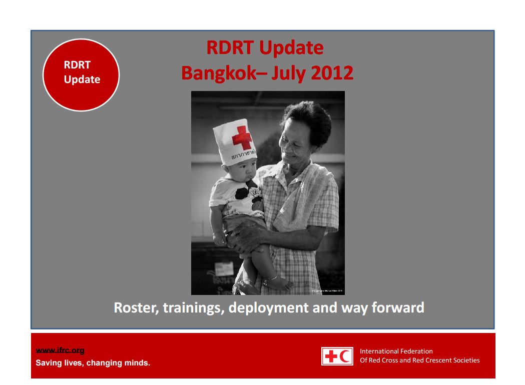 rdrt-update-2012