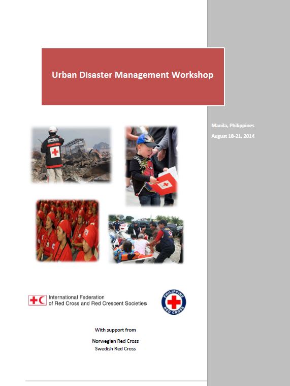 urban-disaster-management-workshop-ph-2014