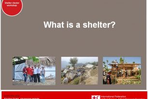 What is a shelter? What is a shelter?