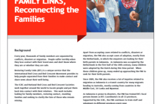 Restoring Family Links, reconnecting the families