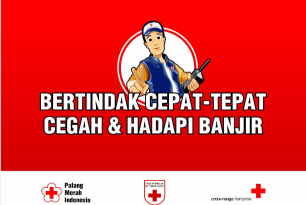 Preparation at the Moment of Flooding (Persiapan Saat Banjir) Presentation in Indonesian language